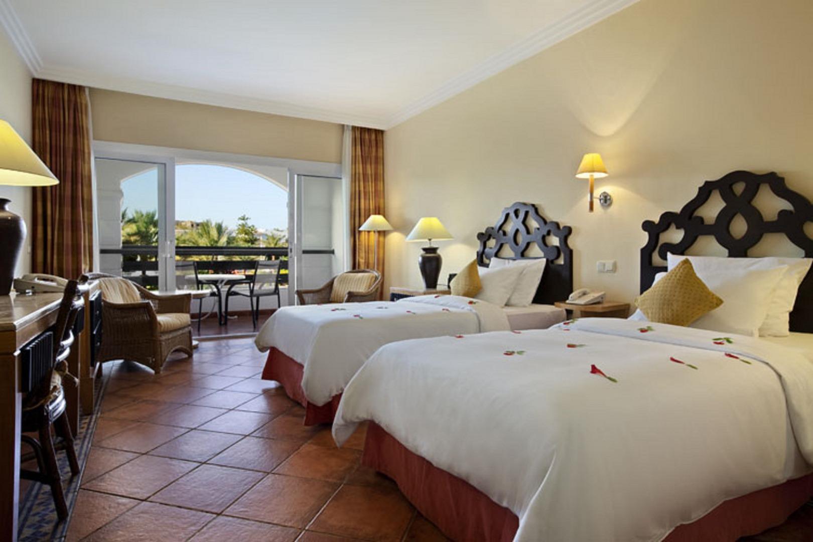 منتجع هيلتون شرم دريمز شرم الشيخ المظهر الخارجي الصورة A room at the hotel