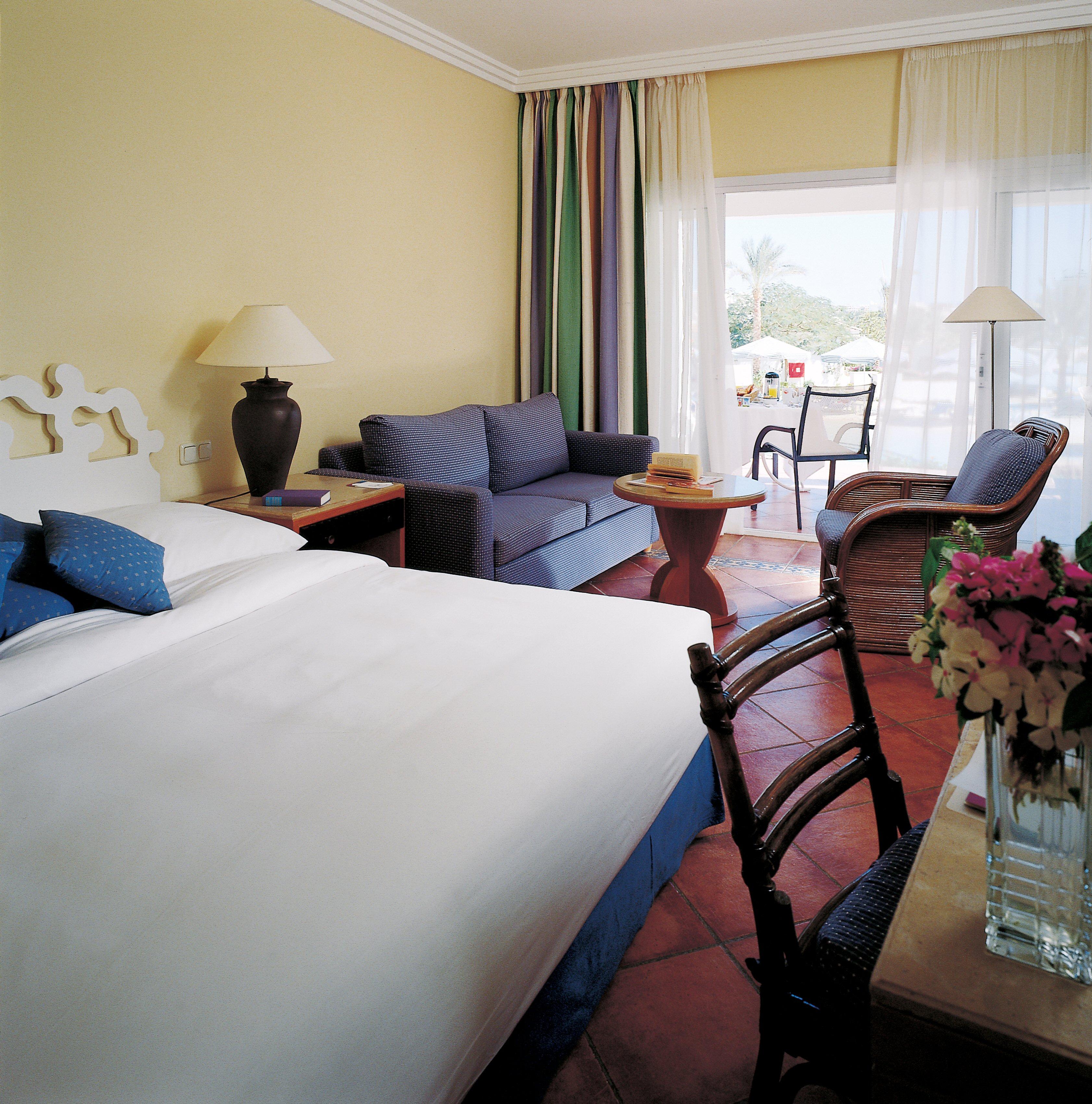 منتجع هيلتون شرم دريمز شرم الشيخ المظهر الخارجي الصورة A room at the hotel