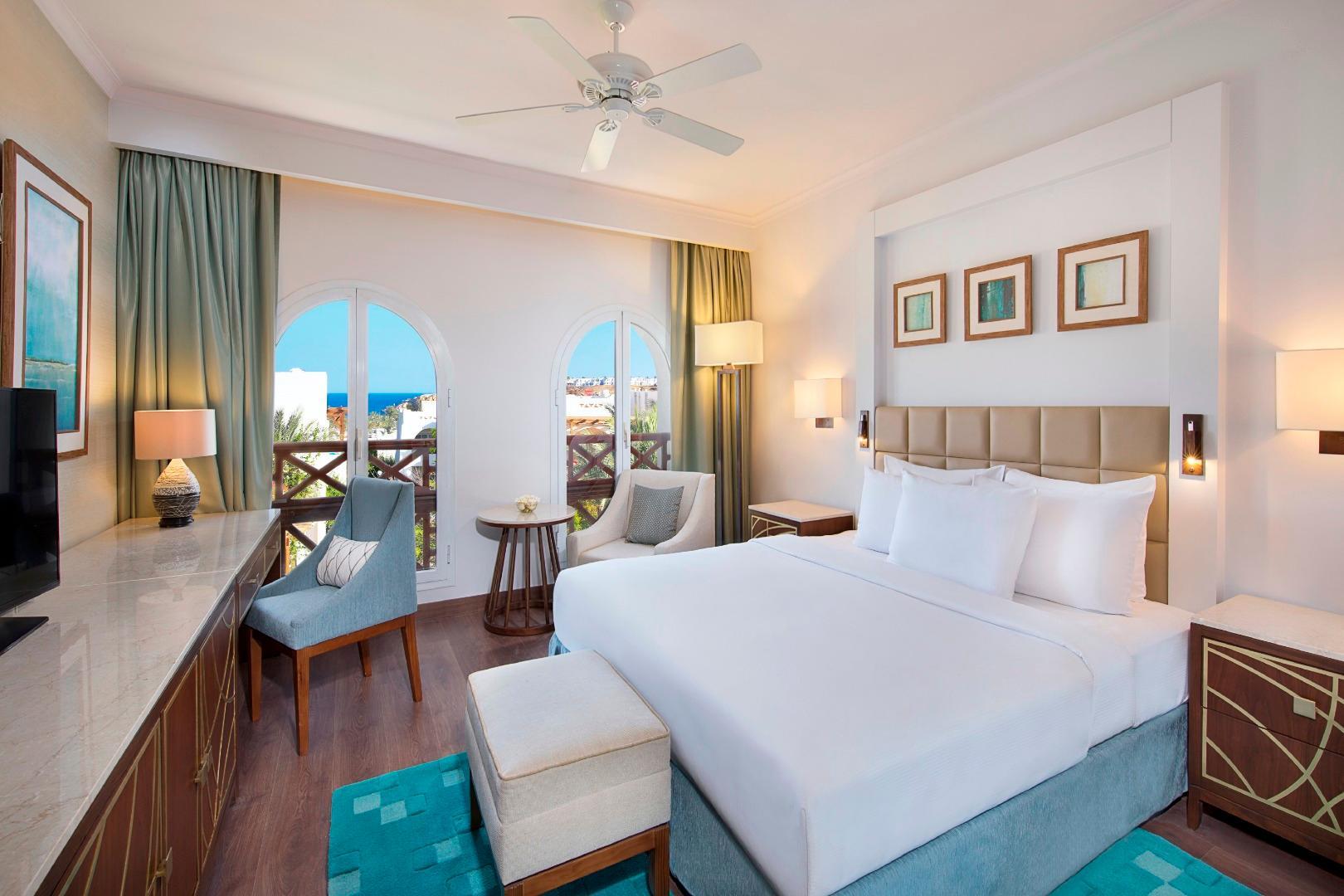 منتجع هيلتون شرم دريمز شرم الشيخ المظهر الخارجي الصورة Deluxe Room