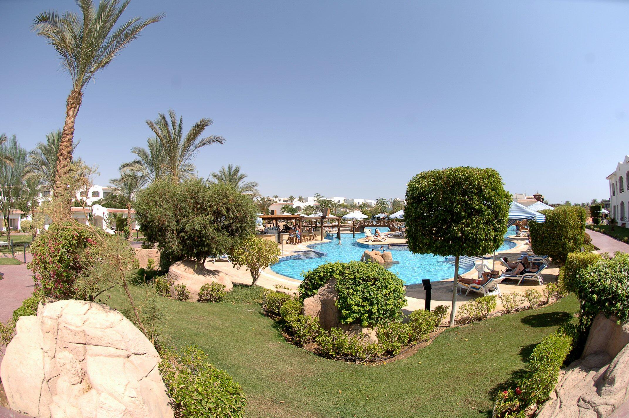 منتجع هيلتون شرم دريمز شرم الشيخ المظهر الخارجي الصورة A resort in Sharm El Sheikh