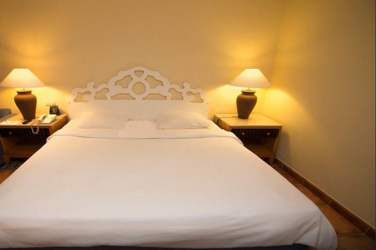 منتجع هيلتون شرم دريمز شرم الشيخ المظهر الخارجي الصورة A bed
