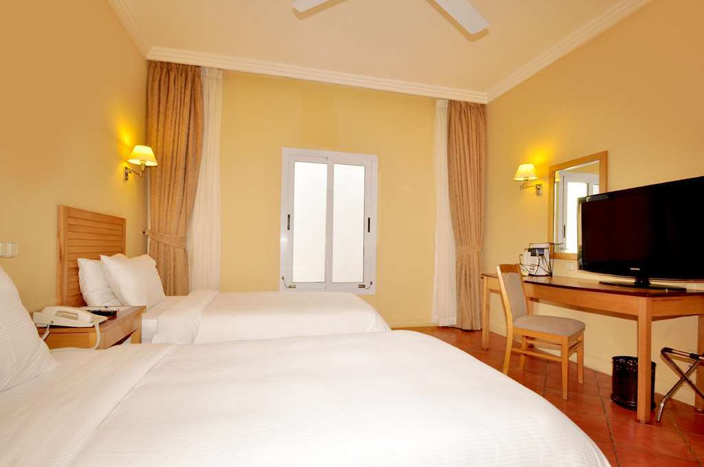 منتجع هيلتون شرم دريمز شرم الشيخ الغرفة الصورة A typical room at the hotel