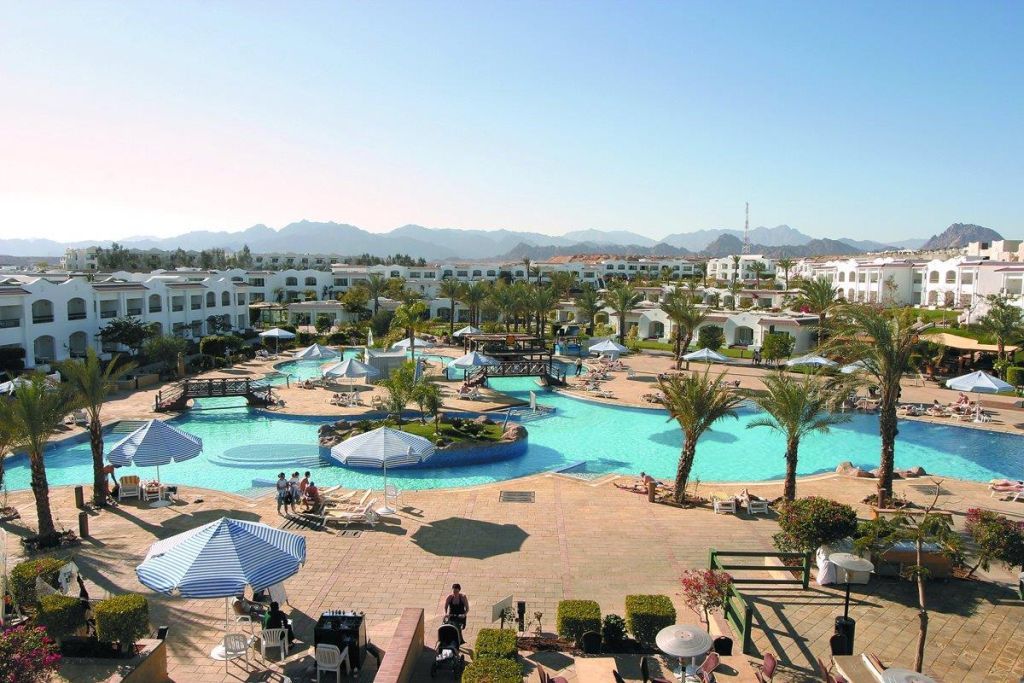 منتجع هيلتون شرم دريمز شرم الشيخ المظهر الخارجي الصورة A resort in Hurghada