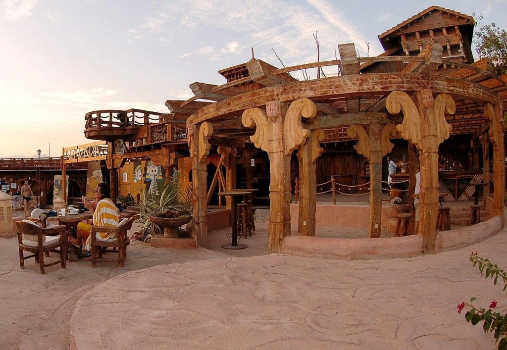 منتجع هيلتون شرم دريمز شرم الشيخ المظهر الخارجي الصورة The trading post at Monument Valley Navajo Tribal Park