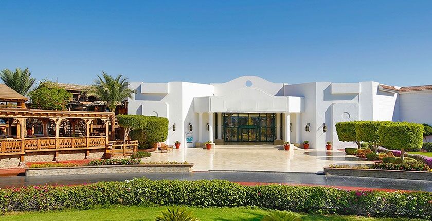 منتجع هيلتون شرم دريمز شرم الشيخ المظهر الخارجي الصورة Hilton Hurghada Resort